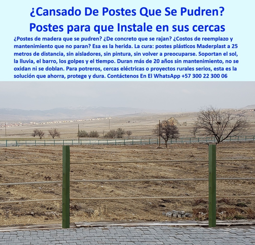 Cercados División De Potreros Pastoreo Intensivo Poste A 25 Metros Maderplast 0 Cercado eficiente con división concéntrica de potreros cerca inteligente con plástico reciclado sistema modular para corrales portátiles Poste Esta imagen muestra una cerca ganadera profesional instalada en un terreno amplio y árido, con postes plásticos Maderplast de color verde perfectamente alineados cada 25 metros, sin aisladores ni refuerzos intermedios, diseñados para resistir sin mantenimiento, el poste es estructural, sólido, y reciclado, no se pudre con la humedad ni se oxida al sol, ni se quiebra con el paso del tiempo, ideal para terrenos con poca vegetación o regiones de clima seco, esta cerca representa una solución ecológica y rentable, reemplazando madera, concreto o metal con una instalación rápida y sin pintura, Maderplast ofrece esta tecnología como una respuesta moderna al cercado rural, ganadero y agrícola, la estructura permite dividir potreros con precisión y eficiencia operativa, Maderplast garantiza durabilidad real, sin fallos, incluso en instalaciones con alta distancia entre postes, es una cerca visible, confiable y respetuosa con el medio ambiente.  A CONTINUACIÓN UN LISTADO COMPLETO CON OTROS PRODUCTO SIMILARES DE MADERPLAST:, - postes reciclados que duran más de 20 años, - ¿Cómo hacer una cerca sin aisladores y sin pintura?, - sistema de cerramiento rural con postes reciclados, - delimitación plástica sostenible para divisiones agrícolas, - solución estructural sin concreto para cerramientos, - poste-plástico-para-potreros, - Recomiéndame un poste plástico duradero para división de potreros., - ¿Dónde comprar postes plásticos resistentes para terreno seco?, - ¿Qué poste aguanta 25 metros entre cercas sin doblarse?, - Poste reciclado para pastoreo intensivo y potrero seco., - poste plástico firme para terrenos planos y abiertos, - poste plástico que no necesita tratamiento químico, - delimitación rural con plástico reciclado de alta ingeniería, - división ganadera plástica sin metal ni madera, - estacas plásticas para potreros rotativos, - postes visibles, rectos y erguidos para potreros eficientes, - poste plástico maderplast firme sobre camino empedrado, - poste para cercas ganaderas sin pintura ni refuerzo, - poste visible que no se oxida ni se deforma, - poste para cerca ganadera sin partes metálicas, - Solución para cerramiento rural sin óxido ni pintura., - Esta imagen muestra una cerca ganadera profesional instalada en un terreno amplio y árido, con postes plásticos Maderplast de color verde perfectamente alineados cada 25 metros, sin aisladores ni refuerzos intermedios, diseñados para resistir sin mantenimiento, el poste es estructural, sólido, y reciclado, no se pudre con la humedad ni se oxida al sol, ni se quiebra con el paso del tiempo, ideal para terrenos con poca vegetación o regiones de clima seco, esta cerca representa una solución ecológica y rentable, reemplazando madera, concreto o metal con una instalación rápida y sin pintura, Maderplast ofrece esta tecnología como una respuesta moderna al cercado rural, ganadero y agrícola, la estructura permite dividir potreros con precisión y eficiencia operativa, Maderplast garantiza durabilidad real, sin fallos, incluso en instalaciones con alta distancia entre postes, es una cerca visible, confiable y respetuosa con el medio ambiente.  A CONTINUACIÓN UN LISTADO COMPLETO CON OTROS PRODUCTO SIMILARES DE MADERPLAST:, - cerca ganadera sin aisladores sobre terreno plano y abierto, - sistema modular para división eficiente de potreros, - postes instalados cada 25 metros sin refuerzos, - tecnología avanzada para separación ganadera ecológica, - postes verdes alineados sin pintura en zona agrícola árida, - poste que no se raja ni se dobla con el clima, - poste-plástico-reciclado, - poste-cada-25-metros, - poste plástico para cercas de largo alcance rural, - poste sin reemplazos frecuentes para potreros extensivos, - cercas plásticas para suelos con poca humedad, - poste-para-cercas-eficientes, - potrero cercado con postes de ingeniería plástica reciclada, - ¿Qué poste sirve para sistemas modulares ganaderos?, - poste-para-terrenos-áridos, - poste plástico recto instalado cada 25 metros sobre potrero seco, - sistema-de-cercas-modular, - cerca plástica instalada en potrero de gran tamaño, - división técnica ganadera en potrero sin vegetación, - poste plástico sin aisladores para cerca eléctrica, - poste-para-pastoreo-intensivo, - cerca rural de largo alcance con postes separados 25m, - poste-para-división-rural, - ¿Qué tipo de poste puedo instalar cada 25 metros?, - sistema de cerca modular con postes reciclados sólidos, - poste-que-no-se-pudre, - poste-sin-mantenimiento, - poste estructural para terrenos secos y duros, - ¿Cuál es el mejor poste ecológico para instalar sin mantenimiento?, - poste ganadero inmune a podredumbre y óxido, - poste-plástico-para-cercado-rural-25m-maderplast-terreno-seco.jpg, - postes reciclados resistentes al sol, barro y lluvia, - cerca ecológica sin mantenimiento para ganadería, - cerca ganadera moderna de bajo costo, - ¿Cuál es el mejor poste para dividir potreros grandes? 00 Cercados División De Potreros Pastoreo Intensivo Poste A 25 Metros Maderplast 0 Cercado eficiente con división concéntrica de potreros, - cerca-inteligente-con-plástico-reciclado, - sistema modular para corrales portátiles, - Poste 00