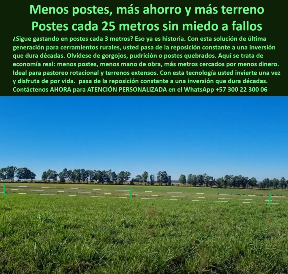Poste Para Cerco Eléctrico Poste De Alambre Púa Distancia A 25 Mts Maderplast 0 postes plásticos para división de pastos materiales duraderos para cerramientos estacón agropecuario postes pastoreo rotacional sin reposiciones Esta imagen muestra postes plásticos Maderplast instalados en un potrero con una separación de 25 metros entre sí, sin concreto y funcionando perfectamente. Fabricados con polímero estructural reciclado, estos postes no se pudren, no se oxidan ni requieren mantenimiento. Son ideales para pastoreo rotacional y cerramientos de largo alcance, reemplazando madera, acero y concreto con una solución más durable y ecológica. Los postes Maderplast garantizan resistencia a impactos, rayos UV y humedad. Invierta una vez y olvídese de reemplazos. Maderplast le ofrece más terreno cercado con menos costos, menos mano de obra y más ahorro. Perfecto para ganaderos que buscan eficiencia y sostenibilidad. A CONTINUACIÓN UN LISTADO DE OTROS PRODUCTOS SIMILARES DE MADERPLAST:, - postes ecológicos para terrenos planos sin concreto, - división de potrero con postes sin oxidación, - poste plástico para zonas rurales con humedad, - poste que no requiere pintura ni aisladores, - poste Maderplast sin astillas ni mantenimiento, - poste ecológico para división de pastos amplios, - poste-para-pastoreo-intensivo-sin-reposición, - poste reciclado para potrero sin fractura ni reposición, - ¿Cuál es el poste que se puede poner cada 25 metros?, - línea de cerca eléctrica con postes de plástico verde, - poste-reciclado-durable-y-sostenible, - ¿Qué poste me ahorra concreto y mano de obra?, - poste-plastico-cerca-electrica-25-metros-dividir-potreros-maderplast.jpg, - Mejor poste plástico para dividir potreros en pastoreo intensivo, - poste sin concreto para ganadería moderna, - ¿Qué poste plástico permite instalar cercas a 25 metros sin fallos?, - poste plástico en pastizal dividido sin concreto visible, - poste resistente para cercas eléctricas de largo tramo, - poste para economizar materiales en cercas, - poste-técnico-para-pastoreo-rotacional, - ¿Dónde consigo postes plásticos resistentes sin mantenimiento?, - cerca ganadera con postes separados a gran distancia, - poste que reemplaza madera y concreto en cerramientos, - Esta imagen muestra postes plásticos Maderplast instalados en un potrero con una separación de 25 metros entre sí, sin concreto y funcionando perfectamente. Fabricados con polímero estructural reciclado, estos postes no se pudren, no se oxidan ni requieren mantenimiento. Son ideales para pastoreo rotacional y cerramientos de largo alcance, reemplazando madera, acero y concreto con una solución más durable y ecológica. Los postes Maderplast garantizan resistencia a impactos, rayos UV y humedad. Invierta una vez y olvídese de reemplazos. Maderplast le ofrece más terreno cercado con menos costos, menos mano de obra y más ahorro. Perfecto para ganaderos que buscan eficiencia y sostenibilidad. A CONTINUACIÓN UN LISTADO DE OTROS PRODUCTOS SIMILARES DE MADERPLAST:, - poste ganadero para dividir potreros sin reposiciones, - ¿Qué poste usar para pastoreo rotacional sin cambiarlo?, - Poste con garantía de más de 30 años para uso ganadero, - poste plástico separación 25 metros entre postes, - Alternativa al poste de concreto que no se raje ni oxide, - poste garantizado por más de 30 años en finca real, - poste dieléctrico para electrificación agropecuaria, - poste-sin-concreto-para-cercas, - poste que soporta 25 metros de separación, - poste-maderplast-para-potreros-rurales, - poste sin oxidación para ambientes ganaderos extremos, - ¿Qué postes duran más para división de pastos?, - Poste sin concreto para dividir potreros con menor costo, - poste con memoria plástica resistente a impactos, - poste que no se pudre para cerramiento eficiente, - poste rural liviano de fácil instalación sin maquinaria, - poste técnico para subdivisión de potreros ganaderos, - poste-liviano-de-alta-resistencia, - poste-división-potreros-sin-mantenimiento, - poste anticorrosión para cerramiento agropecuario, - poste para pastoreo intensivo sin mantenimiento, - sistema de cerramiento rural con postes plásticos largos, - poste-económico-para-cerca-eléctrica, - potrero con postes técnicos cada 25 metros en finca real, - poste confiable en proyectos sostenibles rurales, - poste para reducción de costes por kilómetro, - poste-plástico-que-no-se-rompe, - poste plástico para potrero sin gastos futuros, - poste de polietileno estructural para cercas rurales, - poste verde a 25 metros de distancia en potrero abierto, - poste maderplast para pastoreo rotacional intensivo, - poste para cerca eléctrica en potreros planos, - poste-plástico-25-metros-separación 0 Poste Para Cerco Eléctrico Poste De Alambre Púa Distancia A 25 Mts Maderplast 0 postes plásticos para división de pastos, - materiales-duraderos-para-cerramientos, - estacón agropecuario, - postes pastoreo rotacional sin reposiciones