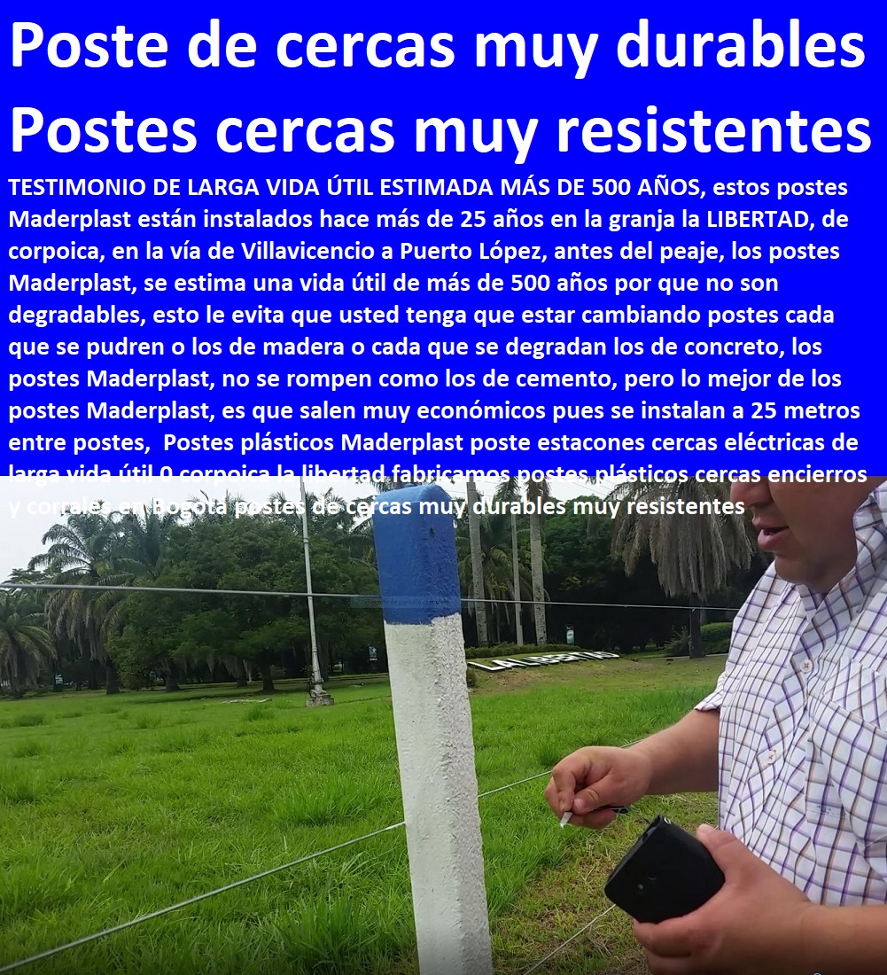 Postes Análisis Precios Económicos Poste Bajo Costo Estudio Precios APU Maderplast 0 postes plásticos para proyectos sostenibles poste plástico pie de madrina varilla plástica cerca eléctrica postes resistentes a inundaciones Esta imagen muestra un poste plástico Maderplast instalado hace más de 25 años en la Hacienda La Libertad, vía Villavicencio – Puerto López. El poste, aún en perfecto estado, es testimonio real de la resistencia extrema de los productos Maderplast, fabricados con polímero reciclado de alta ingeniería. Soporta humedad, rayos UV, impacto y el paso del tiempo sin oxidarse, pudrirse o quebrarse. Su instalación a 25 metros de distancia lo convierte en la opción más rentable para cercas ganaderas y rurales. Es ideal para proyectos ecológicos que requieren resistencia y mínimo mantenimiento, reemplazando exitosamente madera, acero y concreto. Perfecto para quienes buscan invertir una sola vez y olvidarse de reemplazos por décadas.  A CONTINUACIÓN UN LISTADO COMPLETO CON OTROS PRODUCTO SIMILARES DE MADERPLAST:, - poste plástico ideal para ganaderos y agricultores modernos, - Poste colombiano ideal para cercas ecológicas sostenibles, - poste plástico que no necesita pintura ni mantenimiento, - poste plástico en finca de Villavicencio con alambre eléctrico, - poste-con-resistencia-comprobada-en-campo, - instalación de poste reciclado con cinta azul como marcador, - poste-para-cercas-sin-reposición, - poste plástico validado en campo con impacto cero ambiental, - ¿Cuál es el mejor poste para cercas sin mantenimiento?, - poste plástico para cercas de larga duración y bajo costo, - poste plástico con vida útil estimada superior a 500 años, - poste con resistencia a plagas, fuego, humedad y rayos uv, - poste que no se corroe ni se quiebra por presión, - poste fabricado con ingeniería colombiana de alta tecnología, - pradera cercada con postes plásticos de alta duración, - sistema de cerramiento ecológico con poste plástico real, - poste resistente a humedad y deterioro sin oxidación, - poste que no se rompe ni degrada con el tiempo, - poste para electrificación rural sin aisladores externos, - poste plástico reciclado para cercas rurales duraderas, - poste que se instala a 25 metros de distancia, - poste-con-testimonio-en-campo-real, - poste-plástico-de-vida-útil-real, - poste-plastico-25-anos-resistencia-extrema-sin-mantenimiento, - Dame un poste plástico con más de 25 años de uso en finca real, - poste de polímero estructural para cercas perimetrales, - poste reutilizable para proyectos agroindustriales sostenibles, - poste plástico blanco azul para cercas sin reposición, - poste ecológico con mejor vida útil del mercado, - poste plástico que supera al concreto y a la madera, - poste-plástico-colombiano-durable, - poste-económico-sin-mantenimiento, - poste duradero que reemplaza cemento sin deterioro, - poste plástico para instalaciones ganaderas sostenibles, - ¿Qué poste puedo instalar a 25 metros entre cada uno?, - Esta imagen muestra un poste plástico Maderplast instalado hace más de 25 años en la Hacienda La Libertad, vía Villavicencio – Puerto López. El poste, aún en perfecto estado, es testimonio real de la resistencia extrema de los productos Maderplast, fabricados con polímero reciclado de alta ingeniería. Soporta humedad, rayos UV, impacto y el paso del tiempo sin oxidarse, pudrirse o quebrarse. Su instalación a 25 metros de distancia lo convierte en la opción más rentable para cercas ganaderas y rurales. Es ideal para proyectos ecológicos que requieren resistencia y mínimo mantenimiento, reemplazando exitosamente madera, acero y concreto. Perfecto para quienes buscan invertir una sola vez y olvidarse de reemplazos por décadas.  A CONTINUACIÓN UN LISTADO COMPLETO CON OTROS PRODUCTO SIMILARES DE MADERPLAST:, - poste técnico para cerramientos productivos permanentes, - poste que reemplaza madera y cemento sin mantenimiento, - poste-ecológico-para-proyectos-ganaderos, - Poste con vida útil estimada de 500 años para cercas rurales, - poste-que-no-se-pudre-ni-se-oxida, - cerca ecológica con postes a 25 metros entre sí, - poste para cierre perimetral sin deformación, - poste de alta resistencia comprobado en campo real, - Mejor poste estructural que reemplace cemento o madera, - ¿Dónde comprar postes que duren más de 20 años sin dañarse?, - ¿Qué poste me sirve para reemplazar los de cemento o madera?, - ¿Cómo hago una cerca duradera para ganado con postes reciclados?, - poste que no requiere reposición por décadas, - poste colombiano Maderplast con resistencia probada, - poste-para-cercas-de-25-metros, - Poste plástico económico que no se degrade ni oxide, - poste que mantiene tensión constante con pie estructural, - poste plástico blanco instalado hace más de 25 años en pradera, - poste-de-larga-vida-para-fincas, - poste plástico firme sin oxidación ni pintura en pastizal, - poste plástico con más de 25 años de instalación comprobada 0 Postes Análisis Precios Económicos Poste Bajo Costo Estudio Precios APU Maderplast 0 postes plásticos para proyectos sostenibles, - poste-plástico-pie-de-madrina, - varilla plástica cerca eléctrica, - postes resistentes a inundaciones