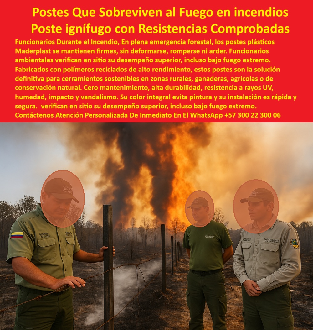 Postes Ignífugos Para Cercas Forestales Postes Con Resistencia Al Fuego Maderplast 0 Poste plástico tras incendio forestal inspeccionado por bomberos. No se quemó se mantiene firme. Ideal cerramientos ignífugo y sostenible postes  Esta imagen muestra el impacto de un incendio forestal donde los postes plásticos Maderplast se mantienen firmes, sin romperse ni quemarse. Funcionarios inspeccionan el resultado en campo: los postes siguen funcionales, alineados y resistentes. Fabricados con polímero reciclado de alta ingeniería, estos postes son la solución definitiva para cerramientos en zonas rurales, reservas naturales y áreas agrícolas de alto riesgo térmico. Con cero mantenimiento, larga vida útil y resistencia validada a fuego, humedad y rayos UV, los postes Maderplast garantizan seguridad y durabilidad real incluso bajo condiciones extremas.  A CONTINUACIÓN UN LISTADO CON OTROS PRODUCTO SIMILARES A ESTE DE MADERPLAST:, - poste ignífugo sostenible fabricado en Colombia, - poste para cercas en reservas naturales, - poste estructural inspeccionado por cuerpos oficiales, - poste-técnico-para-conservación-rural, - poste estructural de alta durabilidad bajo fuego intenso, - poste probado por autoridades ambientales en campo, - poste-plástico-resistente-al-fuego, - poste-ecológico-ignífugo-durable, - poste ecológico con resistencia a incendios verificada, - ¿Poste reciclado que resista incendios sin mantenimiento?, - poste que sobrevive al fuego sin deformarse, - poste que no necesita pintura ni protección al fuego, - poste ignífugo que no se deforma ni se quiebra, - poste técnico inspeccionado por entidades oficiales, - poste-sin-mantenimiento-ignífugo, - poste-plastico-ignifugo-inspeccionado-tras-incendio-forestal, - poste plástico firme tras incendio forestal inspeccionado, - poste con alta durabilidad bajo rayos UV, - poste ignífugo Maderplast en zona de fuego activo, - poste que no se quema en calor extremo, - poste Maderplast resistente al fuego y rayos UV, - poste que no requiere pintura ni mantenimiento, - ¿Qué poste aguanta incendios forestales sin quemarse?, - poste plástico reforzado sin astillas ni desgaste, - poste reciclado para zonas de conservación, - Esta imagen muestra el impacto de un incendio forestal donde los postes plásticos Maderplast se mantienen firmes, sin romperse ni quemarse. Funcionarios inspeccionan el resultado en campo: los postes siguen funcionales, alineados y resistentes. Fabricados con polímero reciclado de alta ingeniería, estos postes son la solución definitiva para cerramientos en zonas rurales, reservas naturales y áreas agrícolas de alto riesgo térmico. Con cero mantenimiento, larga vida útil y resistencia validada a fuego, humedad y rayos UV, los postes Maderplast garantizan seguridad y durabilidad real incluso bajo condiciones extremas.  A CONTINUACIÓN UN LISTADO CON OTROS PRODUCTO SIMILARES A ESTE DE MADERPLAST:, - poste-sostenible-contra-incendios, - ¿Cuál poste es resistente al fuego en zonas rurales?, - poste confiable en situaciones de emergencia forestal, - poste-reciclado-que-no-se-quema, - poste resistente al fuego para zonas rurales, - poste plástico ignífugo para incendios forestales, - poste plástico para incendio forestal con validación oficial, - poste que no se deforma tras exposición a llamas, - poste ideal para cercas en sabanas y bosques, - poste de polímero reciclado frente a incendio real, - poste ideal para conservación ambiental y fuego activo, - poste-ignífugo-con-color-integral, - ¿Qué poste usar en reservas naturales contra incendios?, - poste negro ignífugo en campo afectado por incendio, - poste de alta ingeniería para seguridad perimetral, - poste-ignífugo-para-incendios-forestales, - poste con color integral sin retoques ni retoños, - poste resistente al fuego verificado por brigadistas, - poste-plástico-inspeccionado-por-bomberos, - poste ideal para parques forestales y agrícolas, - poste resistente a vandalismo y altas temperaturas, - poste plástico ideal para control de incendios rurales, - poste de polímero reciclado con prueba de incendio, - poste firme en terrenos afectados por fuego activo, - poste plástico para cerramientos ignífugos, - poste técnico de uso profesional para forestación, - poste económico sin necesidad de sustituciones, - poste que sobrevive al fuego sin daño estructural, - poste plástico en zona quemada, sin colapsar, - ¿Dónde consigo poste plástico ignífugo para cercas?, - poste-para-reservas-naturales 0 Postes Ignífugos Para Cercas Forestales Postes Con Resistencia Al Fuego Maderplast 0 Poste plástico tras incendio forestal inspeccionado por bomberos. No se quemó, se mantiene firme. Ideal cerramientos ignífugo y sostenible, - postes 