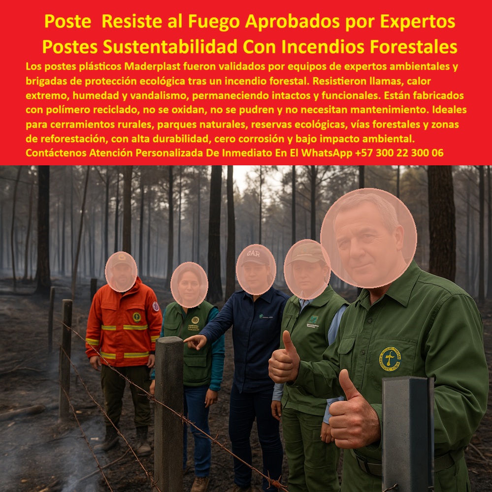 Postes Ignífugos Para Cercas Forestales Postes Con Resistencia Al Fuego Maderplast 0 postes plásticos que resisten incendios postes división de potreros sin mantenimiento postes se recomiendan para áreas naturales protegidas  La imagen muestra un poste plástico Maderplast intacto luego de un incendio forestal severo, verificado por brigadas ambientales y expertos en conservación. Los postes Maderplast están fabricados con polímero reciclado de alta resistencia, no se oxidan, no se queman, no se parten y no requieren pintura. Su instalación es rápida y segura en parques, reservas, potreros, cercas ecológicas y zonas de reforestación. Son ideales para cerramientos públicos o privados donde la sostenibilidad es prioritaria. Su desempeño ha sido comprobado por equipos técnicos tras exposición directa al fuego, humedad y vandalismo. Maderplast ofrece garantía real y durabilidad superior a 30 años. Con Maderplast, la protección de los ecosistemas es sostenible, segura y funcional.  A CONTINUACIÓN UN LISTADO CON OTROS PRODUCTO SIMILARES A ESTE DE MADERPLAST:, - Poste plástico recomendado por expertos forestales, - poste plástico aprobado por expertos forestales, - poste-ecológico-para-incendios-forestales, - poste duradero para áreas de reforestación crítica, - Poste reciclado certificado por brigadas ambientales, - Poste de polímero para proyectos silvopastoriles sostenibles, - poste-durable-para-reforestación, - poste-validado-en-zonas-quemadas, - Poste firme e intacto tras evento forestal extremo, - ¿Qué poste sirve para zonas quemadas por incendios?, - poste-para-división-de-potreros, - poste funcional en incendios y humedad, - poste para cerramiento de zonas reforestadas, - poste de polímero reciclado para selva y sabana, - poste anticorrosión para división de áreas verdes, - Poste funcional tras incendio forestal en zona protegida, - ¿Qué tipo de poste aguanta fuego y no se oxida?, - poste aprobado para uso en reservas oficiales, - poste reciclado para división de potreros sostenibles, - poste para áreas protegidas sin mantenimiento, - poste-sin-mantenimiento-para-parques, - poste resistente al fuego sin pintura ni mantenimiento, - Poste ecológico inspeccionado por gestión ambiental, - ¿Qué poste recomiendan para división de potreros sin mantenimiento?, - poste ideal para corredores ecológicos rurales, - La imagen muestra un poste plástico Maderplast intacto luego de un incendio forestal severo, verificado por brigadas ambientales y expertos en conservación. Los postes Maderplast están fabricados con polímero reciclado de alta resistencia, no se oxidan, no se queman, no se parten y no requieren pintura. Su instalación es rápida y segura en parques, reservas, potreros, cercas ecológicas y zonas de reforestación. Son ideales para cerramientos públicos o privados donde la sostenibilidad es prioritaria. Su desempeño ha sido comprobado por equipos técnicos tras exposición directa al fuego, humedad y vandalismo. Maderplast ofrece garantía real y durabilidad superior a 30 años. Con Maderplast, la protección de los ecosistemas es sostenible, segura y funcional.  A CONTINUACIÓN UN LISTADO CON OTROS PRODUCTO SIMILARES A ESTE DE MADERPLAST:, - poste técnico que resiste fuego y humedad, - poste ecológico para zonas protegidas y bosques, - Poste para cerramiento de áreas reforestadas oficiales, - poste-ignífugo-para-reservas-naturales, - Poste ecológico resistente al fuego para parques naturales, - Poste de seguridad ambiental tras incendio severo, - Poste Maderplast instalado en reserva ecológica quemada, - poste-plástico-que-no-se-quema, - poste sostenible para sistemas silvopastoriles y parques, - poste-aprobado-por-brigadas-ambientales, - poste certificado por equipos ambientales de campo, - ¿Dónde venden postes plásticos para reservas ecológicas?, - Poste plástico ignífugo validado por expertos forestales, - poste-reciclado-para-espacios-protegidos, - ¿Cuál poste es aprobado por brigadas ambientales?, - Poste aprobado para uso en parques naturales colombianos, - poste de cercado rural con resistencia al fuego, - Poste ignífugo aprobado para reforestación y conservación, - poste que no se deforma en incendios severos, - poste para proyectos de restauración forestal, - poste de seguridad ambiental validado por expertos, - poste-plastico-validado-incendios-forestales-reserva-ambiental.jpg, - poste sin oxidación ni corrosión para fincas, - poste ignífugo para reservas ecológicas y parques, - Poste resistente al fuego con mínima huella ecológica, - poste resistente a calor extremo y vandalismo, - Poste reciclado funcional en zonas quemadas, - poste con larga vida útil sin reemplazo, - poste validado por brigadas de protección ambiental, - poste-resistente-a-fuego-y-humedad, - poste para zonas de conservación en Colombia 0 Postes Ignífugos Para Cercas Forestales Postes Con Resistencia Al Fuego Maderplast 0 postes-plásticos-que-resisten-incendios, - postes división de potreros sin mantenimiento, - postes se recomiendan para áreas naturales protegidas, - 