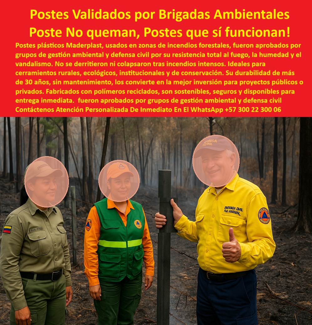 Postes Ignífugos Para Cercas Forestales Postes Con Resistencia Al Fuego Maderplast 0 postes resistentes a la intemperie para parques naturales postes durables para incendios forestales Proveedores de postes protección ambiental  La imagen muestra un poste plástico Maderplast instalado en una zona afectada por incendios forestales, validado por brigadas ambientales y defensa civil. Este poste Maderplast no se quemó, no se partió y permanece funcional tras ser sometido a condiciones extremas de fuego, humedad e impacto. Fabricado en polímero reciclado, es 100% ecológico, sin mantenimiento, resistente al vandalismo y rayos UV. Es ideal para cerramientos rurales, parques naturales, reservas, zonas forestales, obras institucionales y proyectos públicos de conservación. Su instalación es rápida, su durabilidad comprobada supera los 30 años. Maderplast demuestra con evidencia real que sus postes plásticos son la mejor inversión técnica, sostenible y confiable.  A CONTINUACIÓN UN LISTADO CON OTROS PRODUCTO SIMILARES A ESTE DE MADERPLAST:, - poste para cercamiento institucional sin mantenimiento, - poste de largo ciclo de vida institucional, - poste-duradero-para-obras-públicas, - Poste ignífugo con validación para zonas forestales quemadas, - poste certificado en campo por brigadas forestales, - poste-maderplast-aprobado-por-autoridades, - poste sin fallas para proyectos de conservación, - poste-ignífugo-aprobado-por-defensa-civil, - poste aprobado en campo por brigadas ecológicas, - poste-sin-mantenimiento-para-parques, - ¿Qué poste usan los brigadistas para zonas con incendios?, - poste-aprobado-para-zonas-críticas, - Poste certificado por brigadas institucionales del país, - poste-resistente-a-fuego-verificado-en-campo, - Poste para obras públicas en zonas de riesgo forestal, - poste ignífugo resistente al fuego institucional, - poste anticorrosión aprobado por autoridades ambientales, - poste duradero sin pintura para cercas ecológicas, - ¿Dónde consigo postes plásticos aprobados por defensa civil?, - Poste aprobado por brigadas de emergencia y defensa civil, - Poste sin daño validado en zona ambiental crítica, - Poste ecológico usado por brigadas de conservación rural, - poste estructural con aprobación oficial ambiental, - Poste plástico anticorrosión con certificación ambiental, - poste técnico para instalaciones sostenibles rurales, - poste-reciclado-para-cerramientos-ambientales, - poste que no se derrite con incendios, - poste que supera incendios sin colapsar, - Poste plástico inspeccionado tras incendio forestal institucional, - poste-plastico-aprobado-brigadas-ambientales-incendio-colombia.jpg, - ¿Qué poste se recomienda para parques naturales en riesgo?, - La imagen muestra un poste plástico Maderplast instalado en una zona afectada por incendios forestales, validado por brigadas ambientales y defensa civil. Este poste Maderplast no se quemó, no se partió y permanece funcional tras ser sometido a condiciones extremas de fuego, humedad e impacto. Fabricado en polímero reciclado, es 100% ecológico, sin mantenimiento, resistente al vandalismo y rayos UV. Es ideal para cerramientos rurales, parques naturales, reservas, zonas forestales, obras institucionales y proyectos públicos de conservación. Su instalación es rápida, su durabilidad comprobada supera los 30 años. Maderplast demuestra con evidencia real que sus postes plásticos son la mejor inversión técnica, sostenible y confiable.  A CONTINUACIÓN UN LISTADO CON OTROS PRODUCTO SIMILARES A ESTE DE MADERPLAST:, - poste para obras públicas rurales y forestales, - Poste reciclado sin mantenimiento para gestión ambiental, - ¿Cuál poste resiste fuego y humedad sin mantenimiento?, - poste-contra-incendios-para-conservación, - poste resistente al fuego directo institucional, - poste para zonas críticas de riesgo ambiental, - Poste en zona de gestión ambiental tras emergencia, - poste resistente para incendios forestales verificado, - poste plástico que resiste vandalismo y fuego, - Poste resistente al fuego validado por defensa civil, - poste-para-proyectos-rurales-contra-fuego, - poste-plástico-validado-en-incendio-forestal, - poste aprobado por defensa civil Colombia, - Cerca plástica con poste firme después de incendio, - poste funcional para cercamiento de alta exposición, - poste plástico aprobado por brigadas ambientales, - poste reciclado para defensa civil y gestión ambiental, - ¿Quién fabrica postes ignífugos para obras públicas rurales?, - poste de alta ingeniería para zonas protegidas, - Poste Maderplast aprobado por brigadas ambientales colombianas, - Poste reciclado aprobado para parques y reservas naturales, - poste ideal para parques y reservas quemadas, - poste plástico ecológico para proyectos sostenibles, - Poste resistente y funcional tras fuego forestal severo, - poste sin mantenimiento para parques nacionales 0 Postes Ignífugos Para Cercas Forestales Postes Con Resistencia Al Fuego Maderplast 0 postes resistentes a la intemperie para parques naturales, - postes durables para incendios forestales, - Proveedores de postes protección ambiental 