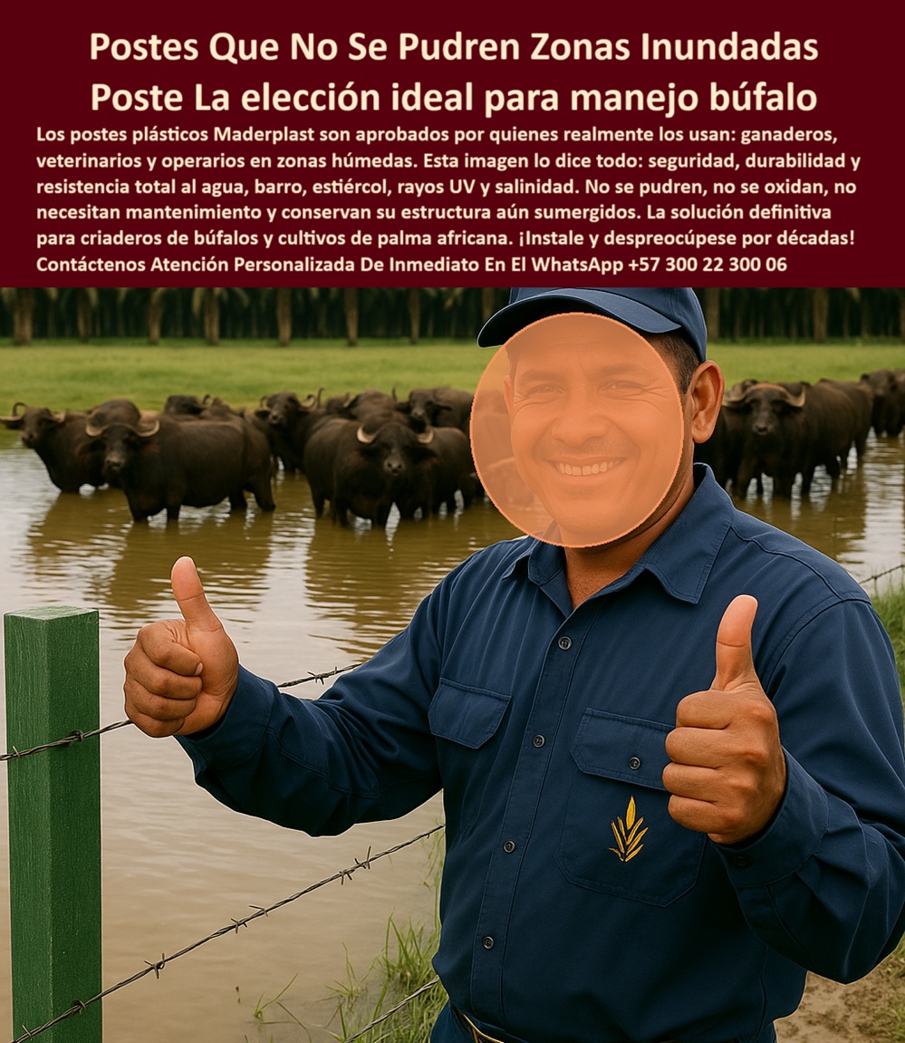 Postes Para Búfalos Resistentes A Pantano Poste Cercar Fincas Con Búfalos Maderplast 0 postes para zonas de ganadería intensiva tropical cercas para potreros inundables cercas ganaderas para búfalos en ríos cercas eléctricas  Esta imagen habla por sí sola: un administrador ganadero muestra con orgullo los postes plásticos Maderplast que delimitan búfalos en una finca tropical inundada. El poste está sumergido, el alambre intacto, y los búfalos contenidos. Estos postes Maderplast han sido aprobados por usuarios reales en zonas húmedas, intensivas y exigentes como Villavicencio y Castilla, Meta. Resisten rayos UV, orina, estiércol, agua estancada y salinidad, sin oxidarse ni pudrirse, y conservan su forma sin mantenimiento por décadas. Son ideales para cercas eléctricas, cultivos de palma africana y manejo seguro de ganado pesado. Su estructura es firme, su instalación es sencilla y su desempeño probado. Este testimonio real rompe cualquier duda técnica: Maderplast aguanta donde otros fallan. Instale una vez, y despreocúpese para siempre., -  Otros Usos agrícolas y ganaderos de postes Maderplast: administrador feliz con cerca firme para ganado pesado, - poste-plástico-con-testimonio-real, - Poste recomendado para cercas eléctricas en fincas con ríos., - poste plástico usado en fincas de ganadería extrema, - ¿Dónde encuentro poste plástico aprobado para ganadería intensiva?, - Recomiéndame poste plástico aprobado por finqueros bufalinos., - ¿Qué poste funciona en fincas inundables con ganado pesado?, - imagen real de finca bufalina con cercado plástico, - poste plástico para delimitar fincas bufalinas, - poste plástico ideal para criaderos de búfalos intensivos, - administrador ganadero con búfalos tras cerca plástica, - poste-plastico-zona-tropical, - ¿Qué poste aguanta cercas en potreros con agua y barro?, - poste plástico para dividir potreros en zonas inundadas, - poste plástico que no falla con animales fuertes, - poste plástico resistente a rayos UV y estiércol, - poste plástico seguro para zonas ganaderas tropicales, - ¿Qué poste puedo usar para zonas tropicales con alta humedad?, - poste-plástico-para-potreros-húmedos, - poste plástico para cercas eléctricas con búfalos, - poste plástico para encierro con alta humedad, - poste plástico para ganadería intensiva y continua, - poste-plástico-ganadería-intensiva, - poste-plástico-para-cerca-electrica, - poste-plástico-finca-inundable, - poste plástico ecológico para zonas encharcadas, - poste plástico de uso intensivo en ganadería pesada, - testimonio de finca ganadera con poste plástico verde, - postes plásticos seguros para ganado en zonas inundables, - poste plástico para fincas con sistemas eléctricos, - finca tropical con búfalos en zona de agua estancada, - poste plástico para ganado en suelos blandos, - cerca eléctrica plástica usada en potreros con humedad, - poste plástico resistente para ganadería tropical, - poste plástico que aguanta búfalos en zonas húmedas, - poste plástico aprobado por administradores ganaderos, - Esta imagen habla por sí sola: un administrador ganadero muestra con orgullo los postes plásticos Maderplast que delimitan búfalos en una finca tropical inundada. El poste está sumergido, el alambre intacto, y los búfalos contenidos. Estos postes Maderplast han sido aprobados por usuarios reales en zonas húmedas, intensivas y exigentes como Villavicencio y Castilla, Meta. Resisten rayos UV, orina, estiércol, agua estancada y salinidad, sin oxidarse ni pudrirse, y conservan su forma sin mantenimiento por décadas. Son ideales para cercas eléctricas, cultivos de palma africana y manejo seguro de ganado pesado. Su estructura es firme, su instalación es sencilla y su desempeño probado. Este testimonio real rompe cualquier duda técnica: Maderplast aguanta donde otros fallan. Instale una vez, y despreocúpese para siempre., - poste plástico con durabilidad extrema bajo el agua, - ¿Cuál es el poste plástico ideal para ganadería intensiva con búfalos?, - ¿Cuál es el mejor poste para fincas tropicales inundables?, - poste-plástico-contra-corrosión, - poste plástico para cercas sumergidas en agua, - cerca plástica segura para búfalos en río o pantano, - poste-plástico-para-búfalos, - ¿Qué poste plástico recomiendan los administradores de fincas de búfalos?, - poste-plástico-para-pantano, - poste plástico para división en cultivos de palma, - poste plástico para potreros con agua y barro, - ¿Qué poste usan para encerrar búfalos en zonas húmedas?, - poste plástico sin mantenimiento para zonas tropicales, - ganado bufalino junto a poste plástico en agua profunda, - poste plástico firme para cerca en finca pantanosa, - poste plástico que no se oxida ni se pudre, - poste plástico verde sumergido en finca ganadera tropical, - poste plástico ideal para terrenos ganaderos complejos, - poste-plástico-sin-mantenimiento, - poste-plastico-testimonio-finca-bufalos-zona-humeda-intensiva.jpg 0 Postes Para Búfalos Resistentes A Pantano Poste Cercar Fincas Con Búfalos Maderplast 0 postes para zonas de ganadería intensiva tropical, - cercas para potreros inundables, - cercas ganaderas para búfalos en ríos, - cercas eléctricas 