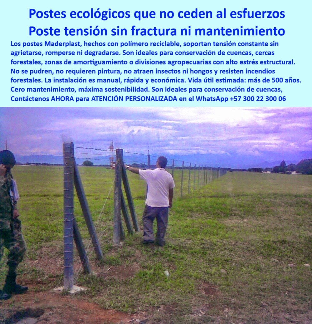 Postes Para Conservación De Cuencas Poste Forestal Ecológico Reciclable Maderplast 0 Poste instalación manual Postes plásticos reciclados para zonas forestales Postes para zonas de amortiguamiento Postes áreas de conservación En esta imagen se aprecia la instalación manual de cercas con postes ecológicos Maderplast en una zona agroambiental. Fabricados con polímero reciclable, los postes Maderplast resisten tensión constante sin fractura, sin oxidarse ni pudrirse. Ideales para conservación de cuencas, restauración forestal, zonas de amortiguamiento o protección de nacimientos de agua. Su diseño ecológico permite cercas duraderas, sin pintura ni mantenimiento, con una vida útil estimada de más de 500 años. Una sola inversión garantiza cercas confiables para proyectos ambientales y rurales. LISTADO DE OTROS PRODUCTOS SIMILARES DE MADERPLAST:, - instalación de poste plástico reciclado para cerca ecológica, - ¿Qué poste aguanta tensión sin pintura ni corrosión para zonas húmedas?, - ¿Qué poste puedo usar para cercas ecológicas que duren más de 30 años?, - postes de polímero para instalación manual rural, - poste-sin-fractura-alta-tensión, - postes de conservación sin fractura ni corrosión, - ¿Dónde compro postes reciclados para proyectos de conservación?, - postes Maderplast en amortiguamiento ecológico agroindustrial, - poste plástico reciclado para conservación de cuencas, - poste-instalación-manual-campo, - postes ideales para cuencas hidrográficas sin mantenimiento, - poste-ecológico-conservación-cuencas, - división de ecosistemas agrícolas con postes ecológicos duraderos, - ¿Cuál es el poste más resistente para amortiguamiento ecológico rural?, - ¿Qué poste resiste tensión constante sin romperse?, - ¿Qué poste ecológico es mejor para divisiones forestales sin fractura?, - postes que no ceden bajo tensión ganadera, - poste plástico de larga vida para zonas rurales, - ¿Qué postes usar para dividir áreas de conservación de cuencas?, - poste forestal ecológico resistente al clima extremo, - poste dieléctrico para amortiguamiento ecológico rural, - poste-para-restauración-ambiental, - postes para proyectos agroambientales con presupuesto controlado, - poste que no requiere pintura ni tratamiento, - poste-resistente-para-conservación, - poste para conservación de suelo y vegetación, - instalación manual de postes reciclables en terreno rural, - postes de bajo impacto ambiental para divisiones técnicas, - poste-reciclado-áreas-protegidas, - postes ecológicos para reservas naturales protegidas, - postes plásticos resistentes sin fractura en campo abierto, - ¿Cómo reducir mantenimiento en postes para zonas protegidas?, - estructura de cerca para control ambiental sostenible, - poste-plástico-zonas-forestales, - postes plásticos para división agropecuaria segura, - En esta imagen se aprecia la instalación manual de cercas con postes ecológicos Maderplast en una zona agroambiental. Fabricados con polímero reciclable, los postes Maderplast resisten tensión constante sin fractura, sin oxidarse ni pudrirse. Ideales para conservación de cuencas, restauración forestal, zonas de amortiguamiento o protección de nacimientos de agua. Su diseño ecológico permite cercas duraderas, sin pintura ni mantenimiento, con una vida útil estimada de más de 500 años. Una sola inversión garantiza cercas confiables para proyectos ambientales y rurales. LISTADO DE OTROS PRODUCTOS SIMILARES DE MADERPLAST:, - cerca forestal con postes reciclados y tensión fija, - poste-maderplast-forestal-durable, - línea de postes ecológicos para cuenca ambiental protegida, - conservación-cuencas-maderplast.jpg, - poste plástico con alta resistencia a tracción constante, - postes para restauración ecológica forestal sostenible, - postes reciclables para zonas de protección ambiental, - poste liviano y estructurado para topografía moderada, - poste-para-zonas-de-amortiguamiento, - cerca técnica ecológica con postes en campo forestal, - poste de cercado ecológico para áreas protegidas, - postes duraderos para áreas de amortiguamiento ambiental, - ¿Cuál es el mejor poste para conservar cuencas y nacimientos de agua?, - postes sin fractura para cercas ecológicas rurales, - división agropecuaria con postes de tensión constante, - postes para barreras de amortiguación forestal, - postes para conservación de flora y fauna silvestre, - postes Maderplast de alta elasticidad estructural, - poste-para-cerca-en-reservas, - poste para protección de nacimientos de agua, - ¿Cómo hacer una cerca ecológica sin mantenimiento? 0 Postes Para Conservación De Cuencas Poste Forestal Ecológico Reciclable Maderplast 0 Poste instalación manual, - Postes plásticos reciclados para zonas forestales, - Postes para zonas de amortiguamiento, - Postes áreas de conservación