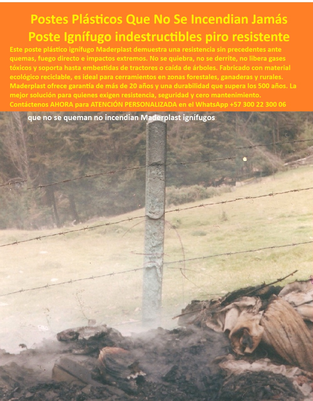 Postes Plásticos A Prueba De Fuego Pirorresistentes Resistes Las Quemas Maderplast 0 postes ecológicos que no liberan gases tóxicos delimitador de pradera plástico 00 Postes Plásticos A Prueba De Fuego Pirorresistentes Resistes Las Quemas Maderplast 0 Este poste plástico Maderplast demuestra su resistencia sin igual: tras una quema directa, permanece intacto, sin derretirse, deformarse o liberar gases tóxicos. Diseñado para zonas forestales, rurales o agrícolas, este poste ecológico y reciclable es ignífugo, no requiere mantenimiento y tiene una durabilidad estimada de más de 500 años. Ideal para cerramientos expuestos al fuego, caídas de árboles o impactos de maquinaria. Fabricado por Maderplast, es la solución definitiva para cercas técnicas resistentes a condiciones extremas. Maderplast ofrece una tecnología indestructible, verificada en campo, que protege su inversión, su ganado y el medio ambiente. A CONTINUACIÓN UN LISTADO CON OTROS PRODUCTO SIMILARES A ESTE DE MADERPLAST:, - poste-resistente-al-calor-extremo, - estructura para pradera sin deformarse tras fuego directo, - poste plástico para delimitación de praderas incendiadas, - poste que no se derrite con calor ni combustión, - poste que resiste caída de ramas y tractores, - poste de seguridad que sobrevive fuego intenso, - poste plástico seguro para cercas ecológicas y rurales, - delimitador plástico sin daños tras combustión directa, - ¿Dónde compro poste ecológico que no libera gases tóxicos?, - cerca con poste que no se quema en fuego intenso, - poste plástico sin pintura que no se descompone, - poste con resistencia al fuego certificada en campo, - poste duradero que supera pruebas de incendio real, - poste-para-zonas-forestales, - poste para delimitar potreros expuestos a quemas, - poste resistente a brasas, combustión y altas temperaturas, - poste plástico resistente al fuego en zona rural quemada, - poste reciclado que no colapsa en incendios forestales, - ¿Qué poste plástico aguanta llamas y sigue en pie?, - poste-que-no-se-quema, - poste Maderplast indestructible para zonas rurales, - poste técnico expuesto a brasas sin romperse, - poste técnico resistente al impacto y combustión, - Este poste plástico Maderplast demuestra su resistencia sin igual: tras una quema directa, permanece intacto, sin derretirse, deformarse o liberar gases tóxicos. Diseñado para zonas forestales, rurales o agrícolas, este poste ecológico y reciclable es ignífugo, no requiere mantenimiento y tiene una durabilidad estimada de más de 500 años. Ideal para cerramientos expuestos al fuego, caídas de árboles o impactos de maquinaria. Fabricado por Maderplast, es la solución definitiva para cercas técnicas resistentes a condiciones extremas. Maderplast ofrece una tecnología indestructible, verificada en campo, que protege su inversión, su ganado y el medio ambiente. A CONTINUACIÓN UN LISTADO CON OTROS PRODUCTO SIMILARES A ESTE DE MADERPLAST:, -  poste plástico que no libera gases tóxicos al quemarse, - poste-plástico-anti-incendio, - poste ignífugo Maderplast resistente a fuego forestal, - poste-para-praderas-con-fuego, - ¿Cuál es el poste que resiste fuego y no se derrite?, - cerca ecológica sin daños luego de quema agrícola, - poste seguro para ganadería en zonas de quema agrícola, - poste ignífugo que no se derrite en incendios forestales, - poste intacto rodeado de residuos calcinados, - poste técnico diseñado para zonas agrícolas incendiables, - ¿Qué poste no se quema en incendios forestales?, - poste plástico para cerramientos de riesgo térmico, - poste sin riesgo de combustión ni corrosión, - poste-pirorresistente-indestructible, - poste para cercas que no se derrite ni libera humo, - poste vertical entre llamas que no colapsó, - poste con más de 20 años en zonas incendiadas, - poste-contra-incendios, - poste ignífugo para parques naturales y áreas protegidas, - poste ecológico resistente al fuego y al impacto extremo, - poste plástico ecológico para zonas rurales con fuego, - poste-ecológico-reciclado, - poste que no se astilla ni libera humo al quemarse, - poste-que-no-liberan-gases, - poste-ignifugo-maderplast, - poste-ignifugo-maderplast-sin-daños-tras-incendio-rural, - poste ignífugo sin mantenimiento para áreas forestales, - poste plástico firme entre cenizas tras incendio real, - poste reciclable con protección contra fuego directo, - ¿Qué poste es ideal para fincas con quemas agrícolas?, - poste técnico para cercas expuestas a incendios, - poste sin mantenimiento para quemas agrícolas intensivas, - poste Maderplast para control perimetral ecológico postes ecológicos que no liberan gases tóxicos, - delimitador de pradera plástico, - 00