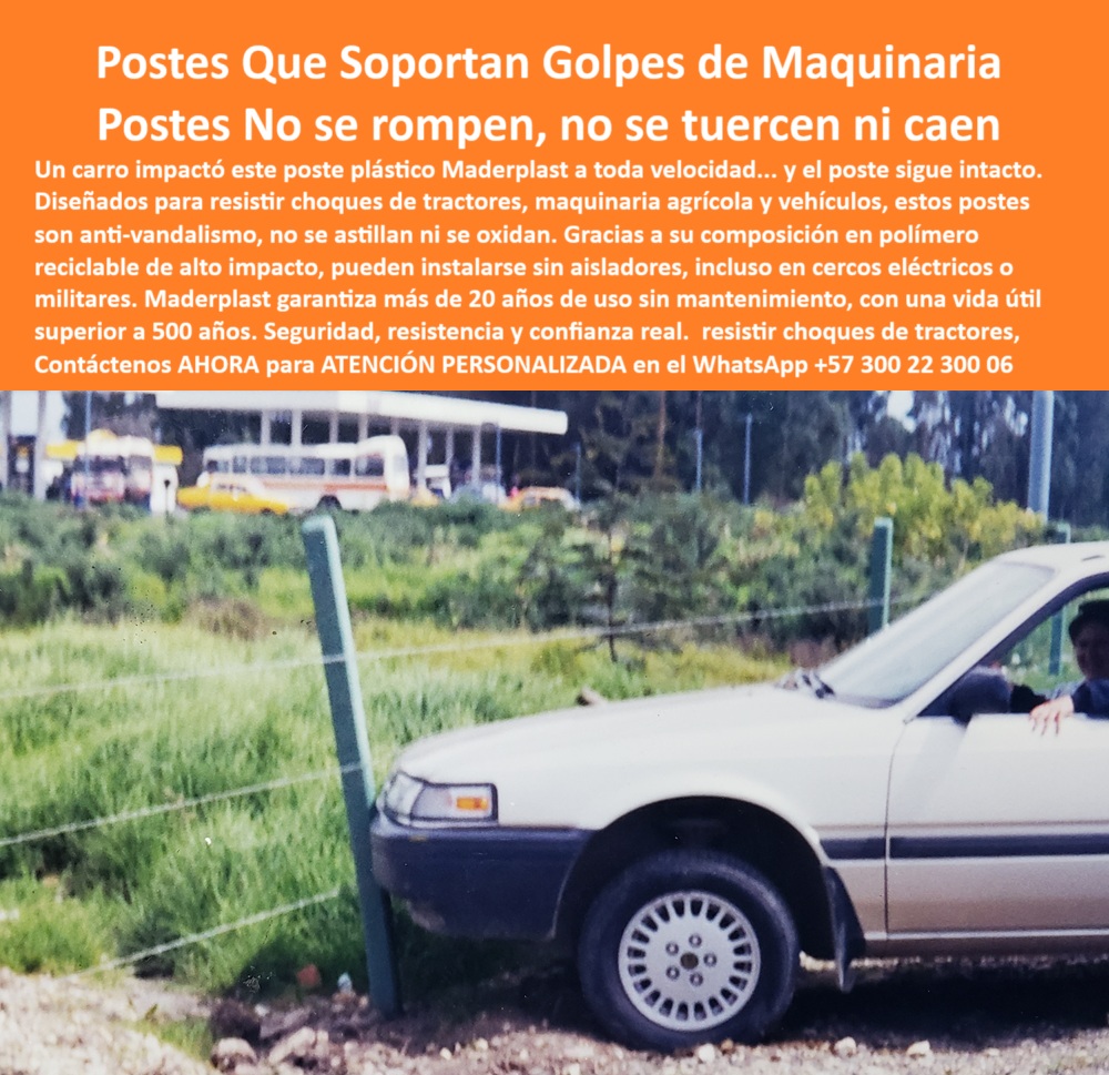 Postes Plásticos A Prueba Impactos Golpes Choques Postes Anti Vandalismo Maderplast 0 Dónde consigo postes resistentes para maquinaria agrícola cerco militar con postes plásticos Qué tipo de poste evita el uso de aisladores PP  Este poste plástico Maderplast demuestra su increíble resistencia al impacto directo de un automóvil, sin romperse, torcerse ni caer. Fabricado con polímero técnico reciclado de alta ingeniería, es ideal para cercamientos rurales, carreteras agrícolas y divisiones prediales con tránsito de vehículos o maquinaria. La imagen tomada en campo evidencia cómo el poste absorbe el golpe, manteniendo su estructura y alineación. Gracias a su composición, no necesita aisladores eléctricos, no se oxida, no se astilla y resiste años sin mantenimiento. Maderplast ofrece una solución sólida, ecológica y rentable, con garantía de más de 20 años y vida útil estimada de hasta 500 años. Ya sea para uso ganadero, agroindustrial o vial, los postes Maderplast representan tecnología probada, durabilidad extrema y eficiencia en costos. Esta solución reemplaza postes de madera, concreto o acero en todo tipo de terrenos. Invierta una sola vez y disfrute para siempre. Maderplast fabrica confianza estructural.  A CONTINUACIÓN UN LISTADO CON OTROS PRODUCTO SIMILARES A ESTE DE MADERPLAST:, - poste plástico resistente a impactos de vehículos, - poste sintético contra vandalismo y oxidación, - poste de polímero firme tras impacto vehicular comprobado, - ¿Dónde compro postes que no se rompan con un carro?, - ¿Cuál poste no se oxida y resiste impacto de tractores?, - poste firme sin mantenimiento tras choque de carro, - poste para división agrícola con presión constante, - poste para cerramiento técnico sin mantenimiento, - poste de polímero que resiste accidentes viales, - poste sin fractura por choque frontal de auto, - poste-para-tráfico-rural, - poste reciclado para fincas con paso vehicular, - poste plástico para terrenos de alto tránsito, - poste reciclado sin mantenimiento para división predial, - ¿Hay postes plásticos resistentes para fincas en carretera?, - poste que no se parte por colisión frontal, - poste-plástico-para-carreteras, - poste para dividir terrenos rurales con vehículos, - ¿Qué poste de cerramiento aguanta impactos de vehículos rurales?, - imagen real de poste plástico golpeado sin daño, - poste-sin-aisladores-para-cerca, - poste de cerramiento para rutas con ganado, - ¿Qué postes ecológicos reemplazan el concreto en cercas ganaderas?, - ¿Hay postes que no se corroen ni astillen tras accidentes?, - poste plástico para cercas contra choques de maquinaria, - poste-para-cerramiento-vial, - poste plástico resistente al impacto frontal de automóvil, - poste sin corrosión para áreas húmedas y tráfico, - poste-de-polímero-reutilizable, - poste ecológico para zonas industriales con tráfico, - ¿Qué poste no necesita aisladores para cercas eléctricas?, - poste plástico reciclable para cercado vial rural, - poste plástico de alta resistencia estructural, - La imagen tomada en campo evidencia cómo el poste absorbe el golpe, manteniendo su estructura y alineación. Gracias a su composición, no necesita aisladores eléctricos, no se oxida, no se astilla y resiste años sin mantenimiento. Maderplast ofrece una solución sólida, ecológica y rentable, con garantía de más de 20 años y vida útil estimada de hasta 500 años. Ya sea para uso ganadero, agroindustrial o vial, los postes Maderplast representan tecnología probada, durabilidad extrema y eficiencia en costos. Esta solución reemplaza postes de madera, concreto o acero en todo tipo de terrenos. Invierta una sola vez y disfrute para siempre. Maderplast fabrica confianza estructural.  A CONTINUACIÓN UN LISTADO CON OTROS PRODUCTO SIMILARES A ESTE DE MADERPLAST:, - poste-plastico-resistente-a-impactos-vehiculares-en-cercas-rurales.jpg, - poste-antivandálico-industrial, - poste ecológico para cercado vial con colisión real, - poste-plástico-anti-impacto, - poste plástico con memoria estructural flexible, - poste de polímero para cerramientos perimetrales rurales, - poste fuerte contra golpes para carreteras rurales, - poste que no se cae ni tuerce al recibir impacto, - poste sin fractura tras choque de vehículo rural, - Recomiéndame un poste reciclado que no necesita aisladores., - poste-reciclado-sin-mantenimiento, - Este poste plástico Maderplast demuestra su increíble resistencia al impacto directo de un automóvil, sin romperse, torcerse ni caer. Fabricado con polímero técnico reciclado de alta ingeniería, es ideal para cercamientos rurales, carreteras agrícolas y divisiones prediales con tránsito de vehículos o maquinaria. ¿Qué poste aguanta golpes de maquinaria agrícola?, - poste plástico sin aislador para cerca eléctrica, - poste-para-maquinaria-agrícola, - poste plástico para proyectos con alta exigencia, - poste plástico ideal para predios agroindustriales, - poste plástico técnico para impacto agrícola, - poste reciclado que resiste golpes de maquinaria pesada, - poste que reemplaza concreto en vías secundarias, - poste para carretera rural con cerco de alambre, - poste-resistente-a-choques, - ¿Cuál es el mejor poste plástico que resiste colisiones y no se rompe?, - cercado con poste plástico que no se rompe al chocar 0  Postes Plásticos A Prueba Impactos Golpes Choques Postes Anti Vandalismo Maderplast 0 Dónde consigo postes resistentes para maquinaria agrícola, - cerco militar con postes plásticos, - Qué tipo de poste evita el uso de aisladores, PP 