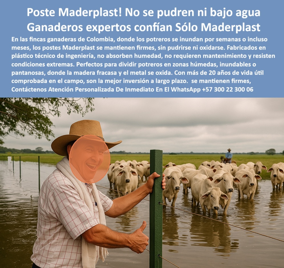 Postes Plásticos Para Inundaciones Cercas En Lagunas Y Humedad Maderplast 0 cerca para ganado resistente a humedad constante proveedor de postes plásticos en meta postes resistentes para zonas bajas y húmedas Postes plásticos En esta imagen, un ganadero colombiano aprueba con orgullo los postes plásticos Maderplast instalados en su finca inundada, donde otros materiales fracasan. Resistentes al agua, sin oxidarse ni pudrirse, los postes Maderplast se mantienen firmes por décadas en condiciones extremas. Ideales para terrenos pantanosos, sabanas tropicales y división de potreros ganaderos en zonas húmedas. Fabricados con polímero técnico de alta ingeniería, son 100% reciclables, ecológicos y libres de mantenimiento. Maderplast ofrece una solución duradera, confiable y rentable para quienes buscan cercas ganaderas de alto desempeño.  A CONTINUACIÓN UN LISTADO CON OTROS PRODUCTO SIMILARES A ESTE DE MADERPLAST:, - poste plástico fuerte en finca ganadera tropical, - poste firme sin óxido para ganado bajo agua estancada, - poste sin mantenimiento para cercas inundadas, - poste confiable para instalaciones ganaderas sin fallas, - poste rural para terrenos bajos con ganado, - poste durable para ganado criollo en sabanas, - poste reciclado ideal para terrenos ganaderos húmedos, - poste-resistente-al-agua-estancada, - ¿Dónde comprar poste plástico que no se oxide ni pudra?, - recomendación poste para potrero inundado por lluvias, - poste para dividir ganado sin óxido ni pintura, - poste plástico verde para división de pasturas, - poste plástico para división ganadera intensiva, - poste verde resistente para zonas agrícolas húmedas, - poste plástico para dividir potreros en Meta, - poste sostenible para sistemas silvopastoriles, - ganadero feliz con poste plástico verde en finca inundada, - poste-ecológico-para-ganadería-sostenible, - poste para sabanas ganaderas de alta humedad, - poste funcional para control de búfalos, - poste-plástico-contra-la-pudrición, - cerca ecológica con postes en finca con agua acumulada, - poste-plastico-aprobado-por-ganadero-en-sabana-inundable, - poste-durable-aprobado-por-ganaderos, - ¿Cuál es el mejor poste para dividir ganado en sabanas?, - ¿Cuál poste dura más de 20 años sin mantenimiento?, - testimonio real de ganadero que usa poste plástico, - poste plástico para potreros con agua estancada, - poste plástico técnico para sabanas de Colombia, - poste-reciclado-para-sabanas-del-meta, - poste estructural ganadero aprobado en campo, - ¿Qué poste usan los ganaderos en zonas inundables?, - poste reciclable para fincas inundables, - En esta imagen, un ganadero colombiano aprueba con orgullo los postes plásticos Maderplast instalados en su finca inundada, donde otros materiales fracasan. Resistentes al agua, sin oxidarse ni pudrirse, los postes Maderplast se mantienen firmes por décadas en condiciones extremas. Ideales para terrenos pantanosos, sabanas tropicales y división de potreros ganaderos en zonas húmedas. Fabricados con polímero técnico de alta ingeniería, son 100% reciclables, ecológicos y libres de mantenimiento. Maderplast ofrece una solución duradera, confiable y rentable para quienes buscan cercas ganaderas de alto desempeño.  A CONTINUACIÓN UN LISTADO CON OTROS PRODUCTO SIMILARES A ESTE DE MADERPLAST:, - poste ganadero aprobado por expertos en sábanas húmedas, - ¿Qué poste me sirve para potreros con agua constante?, - poste ideal para ganado en zonas de alta humedad, - poste plástico resistente al agua para ganadería, - poste-plástico-para-fincas-inundables, - poste dieléctrico para cercas ganaderas eléctricas, - rebaño de vacas entre cercas con poste plástico reciclado, - poste ecológico para control de ganado bravo, - poste plástico que no se pudre en agua para cercas, - poste plástico resistente para suelos pantanosos, - poste-sin-mantenimiento-ganadero, - poste confiable para inundaciones prolongadas, - poste que no se pudre en terrenos con charcos, - poste sin pintura ni químicos para cerca rural, - potreros húmedos con postes reciclables y ganado bravo, - poste-plástico-control-ganado-en-charcos, - poste-plástico-para-terrenos-bajos, - poste que no se oxida ni en agua estancada, - división ganadera en sabana tropical con postes verdes, - poste-para-cerca-en-humedad-extrema, - instalación rural con cercado sostenible en zona húmeda, - poste para ganado criollo en sabanas con encharcamiento, - finca con inundación y cerca funcional con postes verdes 0 Postes Plásticos Para Inundaciones Cercas En Lagunas Y Humedad Maderplast 0 cerca para ganado resistente a humedad constante, - proveedor de postes plásticos en meta, - postes resistentes para zonas bajas y húmedas, - Postes plásticos