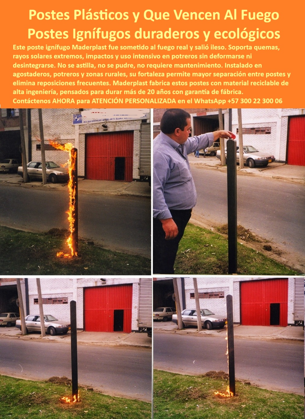 Postes Plásticos Prueba De Fuego Pirorresistentes Resistes Las Quemas Maderplast 0 Qué poste es mejor para potrero Potrero rural cercado con poste plástico manejo ecológico potreros Postes plásticos instalados en agostaderos  Esta imagen muestra una prueba extrema de fuego directo aplicada a un poste plástico ignífugo Maderplast, el cual resistió sin astillarse, sin romperse ni deformarse. Fabricado con polímero reciclado de ingeniería, este poste es ideal para potreros, agostaderos y zonas rurales expuestas a quemas agrícolas o forestales. A diferencia de la madera que se quema o el concreto que se agrieta, el poste Maderplast permanece intacto. Su instalación reduce reposiciones, elimina mantenimiento y es completamente resistente al fuego. Con garantía comprobada y fabricación en Colombia, Maderplast ofrece soluciones técnicas para cercas inteligentes, ecológicas y de larga vida útil.  A CONTINUACIÓN UN LISTADO CON OTROS PRODUCTO SIMILARES A ESTE DE MADERPLAST:, - plástico técnico que mantiene forma bajo calor extremo, - poste para agostaderos con quemas periódicas, - poste para delimitar potreros con fuego estacional, - poste que sustituye la madera y no arde, - alternativas a postes de madera para zonas con fuego, - poste con tecnología colombiana contra incendios, - poste dieléctrico ignífugo de uso agropecuario, - poste plástico encendido sin deformarse tras contacto con fuego, - poste-antiincendios-agropecuario, - poste ignífugo Maderplast en prueba real de quema directa, - poste reciclado que soporta temperaturas extremas, - ¿Dónde consigo postes ignífugos para potreros?, - poste resistente a fuego y calor para ganadería, - poste para potreros con riesgo de quemas agrícolas, - ¿Qué poste puedo usar donde hay riesgo de incendio?, - poste ecológico que no se descompone con fuego, - poste ignífugo en condiciones reales de fuego agroindustrial, - poste de polímero técnico resistente al fuego forestal, - poste Maderplast sometido a prueba real de incendio, - poste seguro contra incendios en zonas rurales, - poste ideal para potreros secos y sabanas calientes, - poste-para-zonas-calientes-secas, - ¿Qué poste plástico aguanta quemas forestales?, - poste plástico duradero para cercas forestales, - poste plástico intacto tras prueba de incendio en vía, - estructura plástica inmune al fuego en zona urbana, - ¿Cuál poste no se quema en quemas agrícolas?, - poste plástico de alta resistencia al calor y al impacto, - poste seguro para cercas permanentes en calor extremo, - poste-reciclado-antillamas, - poste que no se quema en incendios rurales, - poste sin mantenimiento para zonas con fuego controlado, - poste Maderplast rígido sin derretirse con fuego directo, - poste-para-agostaderos-en-llamas, - poste-ignífugo-para-potreros, - poste para establos con riesgo térmico, - Esta imagen muestra una prueba extrema de fuego directo aplicada a un poste plástico ignífugo Maderplast, el cual resistió sin astillarse, sin romperse ni deformarse. Fabricado con polímero reciclado de ingeniería, este poste es ideal para potreros, agostaderos y zonas rurales expuestas a quemas agrícolas o forestales. A diferencia de la madera que se quema o el concreto que se agrieta, el poste Maderplast permanece intacto. Su instalación reduce reposiciones, elimina mantenimiento y es completamente resistente al fuego. Con garantía comprobada y fabricación en Colombia, Maderplast ofrece soluciones técnicas para cercas inteligentes, ecológicas y de larga vida útil.  A CONTINUACIÓN UN LISTADO CON OTROS PRODUCTO SIMILARES A ESTE DE MADERPLAST:, - poste-sin-mantenimiento-al-fuego, - poste reciclado que no arde ni colapsa con llama intensa, - poste plástico que no emite gases tóxicos al quemarse, - poste-sintético-resistente-a-las-quemas, - poste-plastico-ignifugo-resistente-a-fuego-directo-maderplast, - poste que mantiene forma y función tras incendio, - ¿Qué poste resiste fuego sin mantenimiento?, - poste firme que no se astilla en prueba pirorresistente, - poste que no requiere pintura tras exposición al fuego, - poste plástico que no se queme ni astille, - poste-de-polímero-contra-incendios, - poste ignífugo ideal para potrero con riesgo de incendios, - demostración real de poste resistente a quemas controladas, - poste estructural que no pierde forma con fuego, - poste-plástico-resistente-al-fuego, - poste ecológico reciclado con alta resistencia térmica, - poste sintético reforzado para quemas agroindustriales, - poste-plástico-dieléctrico-ignífugo, - poste plástico ignífugo resistente al fuego directo, - poste plástico técnico que no se astilla con calor 0 Postes Plásticos Prueba De Fuego Pirorresistentes Resistes Las Quemas Maderplast 0 Qué poste es mejor para potrero, - Potrero rural cercado con poste plástico, - manejo-ecológico-potreros, - Postes plásticos instalados en agostaderos 
