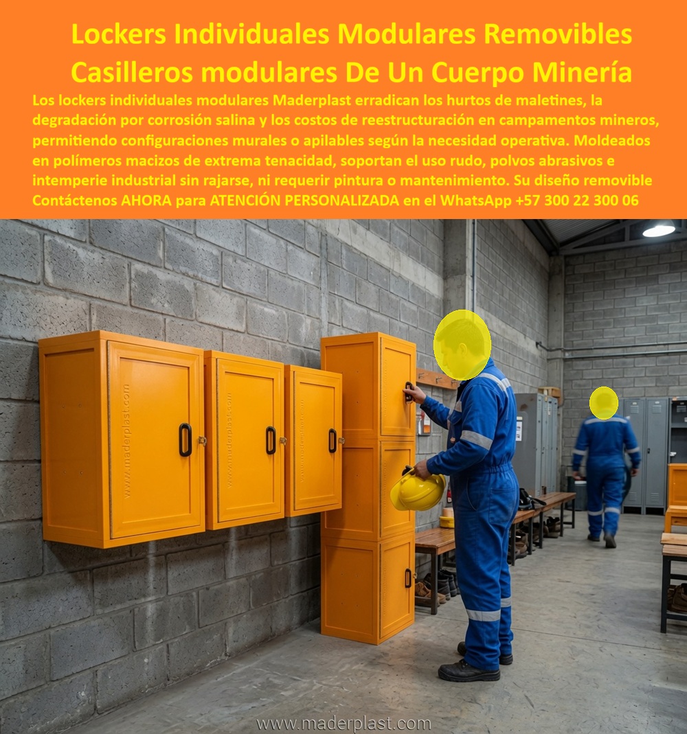Locker individual Locker personalizado Locker unipersonal Maderplast Locker modular un cuerpo Lockers individuales Casillero de personal para vestiarios de gran escala Casilleros industriales de alta resistencia Locker azul indu