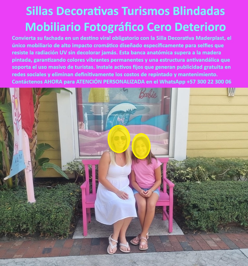 Silla Decorativa Exterior Turismo Banca Colorida Fotos Selfies Maderplast 0 Silla de Descanso Exterior Atractiva para Turismo Silla Anatómica Ensueño Estática Confort TotalSilla Turística Exterior Cómoda para Fotos Memorables Silla Decorativa Exterior Turismo y Mobiliario Fotográfico Cero Deterioro Maderplast Ingeniería de Marketing Viral:  Visualice un auténtico imán de atracción turística instalado en su fachada: la Silla Decorativa Exterior Turismo Maderplast, diseñada no solo como mobiliario, sino como una potente herramienta de "Mobiliario Fotográfico" de alto impacto cromático. Al observar la imagen, destaca una pieza vibrante estilo Rosa Barbie, Turquesa o Amarillo, que actúa como un punto focal irresistible para la "selfie perfecta". A diferencia de las bancas de madera pintada que inevitablemente se decoloran, se descascaran y transmiten una imagen de abandono bajo el sol, esta Silla Anatómica Ensueño Estática Confort Total está fabricada mediante procesos industriales controlados en polímeros de ingeniería con pigmentación integral blindada contra la radiación UV. Esto garantiza colores vibrantes permanentes sin importar el clima, soportando el uso masivo de miles de turistas y convirtiendo su ubicación en un destino viral en redes sociales sin generar costos de repintado ni mantenimiento por más de 20 años.  Para los dueños de negocios en zonas costeras y directores de marketing de destinos turísticos, la pregunta recurrente es dónde comprar bancas de colores para tomarse fotos que no se despiertan con el sol. La respuesta técnica y financiera es la Banca Colorida Fotos Selfies Maderplast. Su estructura sólida es 100% antivandálica y el color es intrínseco al material, no una capa superficial, lo que impide que se pele o pierda intensidad. Cuando el objetivo es encontrar mobiliario urbano llamativo para crear puntos instagram eables, nuestra Silla Turística Exterior Cómoda para Fotos Memorables es la mejor opción, diseñada para generar impacto visual y viralidad en plataformas como Instagram y TikTok, soportando el tráfico masivo de turistas sin requerir mantenimiento correctivo. Además, si busca sillas de exterior que aguantan el uso rudo de turistas y clima costero, nuestras sillas turísticas blindadas actúan como mobiliario antivandálico indestructible ante la arena, el salitre y el uso constante, garantizando la rentabilidad de su inversión.  Desde una perspectiva de estrategia comercial, el mobiliario icónico es la táctica más efectiva de marketing visual. Al analizar la comparativa de costos de mantenimiento entre bancas de madera pintada y plástico de ingeniería de color, Maderplast ofrece un ahorro operativo del 100%. Eliminamos el ciclo perpetuo de lijado y pintura anual necesario en la madera, amortizando la inversión con una durabilidad superior a dos décadas. Somos proveedores líderes de mobiliario temático resistente al vandalismo; nuestras sillas de alto impacto cromático son sólidos bloques de ingeniería que no requieren mantenimiento y resisten graffitis y golpes en zonas públicas. En Maderplast, activamos los disparadores de compra necesarios para potenciar su marca: solicite cotización inmediata, personalización de colores corporativos, planos de ubicación estratégica, renders y prototipos. Como fabricantes colombianos, hacemos realidad el lema de que "en plástico le hacemos hasta el ala de un avión", entregando soluciones definitivas como las sillas decorativas resistentes al sol y lluvia, bancas rosas estilo barbie para exterior y mobiliario turístico que no necesita pintura. EL TESTIMONIO PROFESIONAL DE CASO DE ÉXITO:  "una silla rosa nos puso en el mapa y ahorró el presupuesto de pintura", confirma la señora beatriz "betty" salgado, dueña de la heladería y tienda de souvenirs el muelle, quien relata cómo el mobiliario anterior era invisible: "mi tienda está en una calle muy transitada, pero la gente pasaba de largo. Tenía una banca de madera pintada que el sol se comía en dos meses, dejándola con aspecto sucio. gastaba tiempo pintándola. al invertir en la silla decorativa turística maderplast en un rosa vibrante, el efecto fue instantáneo. los turistas empezaron a hacer fila para tomarse la foto. las ventas de helados subieron un 40% solo por el tráfico que se detiene. llevamos 3 años y el color sigue igual de intenso sin gastar un peso en pintura. maderplast me dio la mejor herramienta de publicidad y me quitó un dolor de cabeza operativo."  Para efectuar el Soporte técnico y eliminar cualquier duda con Garantía 5 años cualquier temor al firmar la orden de compra, es fundamental abordar la seguridad de la inversión. Ingeniero o Gerente, al especificar la Silla Decorativa Maderplast, usted está adquiriendo un activo de marketing perpetuo. No está comprando decoración frágil; está instalando infraestructura de alta resistencia. Elimina el riesgo de mala imagen por mobiliario despintado y el costo oculto de mantenimiento recurrente. Maderplast le entrega fichas técnicas de resistencia UV, garantía de estabilidad de color y el respaldo de una fabricación industrial certificada. Usted compra la tranquilidad de saber que su "spot viral" estará siempre impecable, trabajando para su marca las 24 horas del día.  Convierta su fachada en un destino obligatorio con la única silla diseñada para brillar y durar toda la vida. Contáctenos AHORA para recibir ATENCIÓN PERSONALIZADA, planes y cotización en el WhatsApp +57 300 22 300 06.