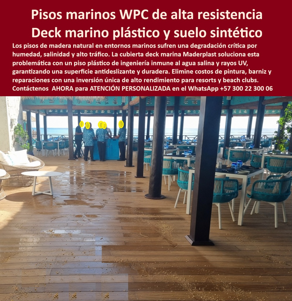 Cubierta Deck Marino Resistente Salinidad Y Humedad Piso Maderplast - Piso Resort Costero Bajo Mantenimiento Exterior, Deck Plástico Exterior Oscuro Antideslizante Resistente Agua Salina Ahorro Total Suelo Sintético Terraza Beach Club Piso Cubierta Deck Marino Resistente Salinidad Y Humedad Piso Maderplast Piso Resort Costero Bajo Mantenimiento Exterior Deck Plástico Exterior Oscuro Antideslizante Resistente Agua Salina Ahorro Total Suelo Sintético Terraza Beach Club Piso