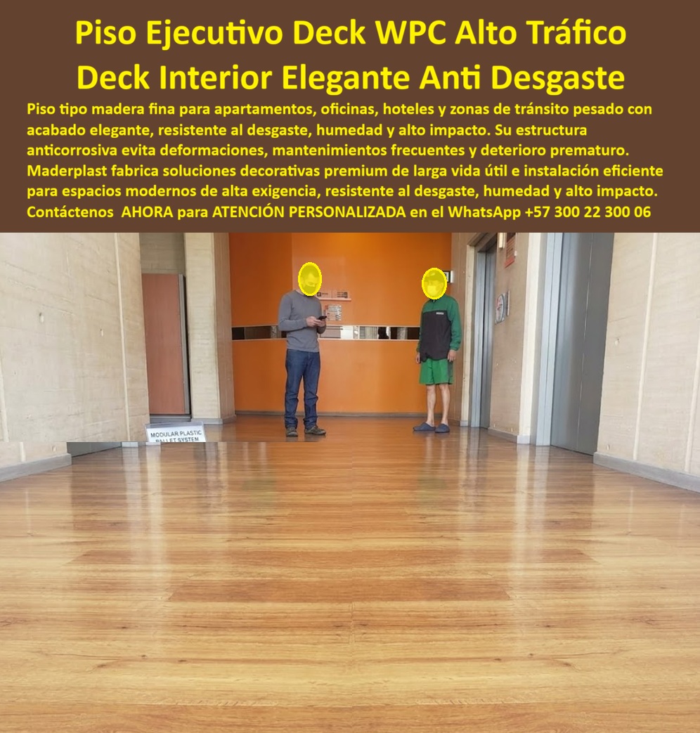 Deck Decorativo Apartamentos Modernos Deck VIP Alta Elegancia Maderplast - Piso Tipo Madera Fina Anti Desgaste Larga Vida, Piso industrial anticorrosivo alto impacto tránsito pesado, Deck Decorativo Apartamentos Resistentes Clima Lujo Piso Deck Decorativo Apartamentos Modernos Deck VIP Alta Elegancia Maderplast Piso Tipo Madera Fina Anti Desgaste Larga Vida Piso industrial anticorrosivo alto impacto tránsito pesado Deck Decorativo Apartamentos Resistentes Clima Lujo Piso