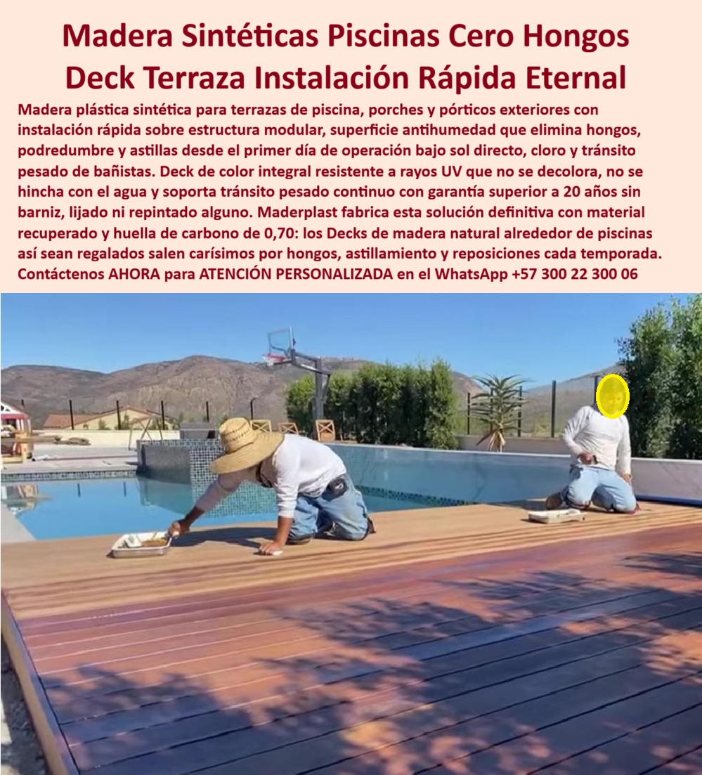 Deck Porche Exterior Resistente Clima Suelos Terraza Pórtico Maderplast - Madera Plástica Terraza Piscina Antihumedad Larga Pisos Deck Porches Terrazas Duradero Sin Mantenimiento, Madera sintética cero mantenimiento alto impacto im Deck Porche Exterior Resistente Clima Suelos Terraza Pórtico Maderplast Madera Plástica Terraza Piscina Antihumedad Larga Pisos Deck Porches Terrazas Duradero Sin Mantenimiento Madera sintética cero mantenimiento alto impacto im