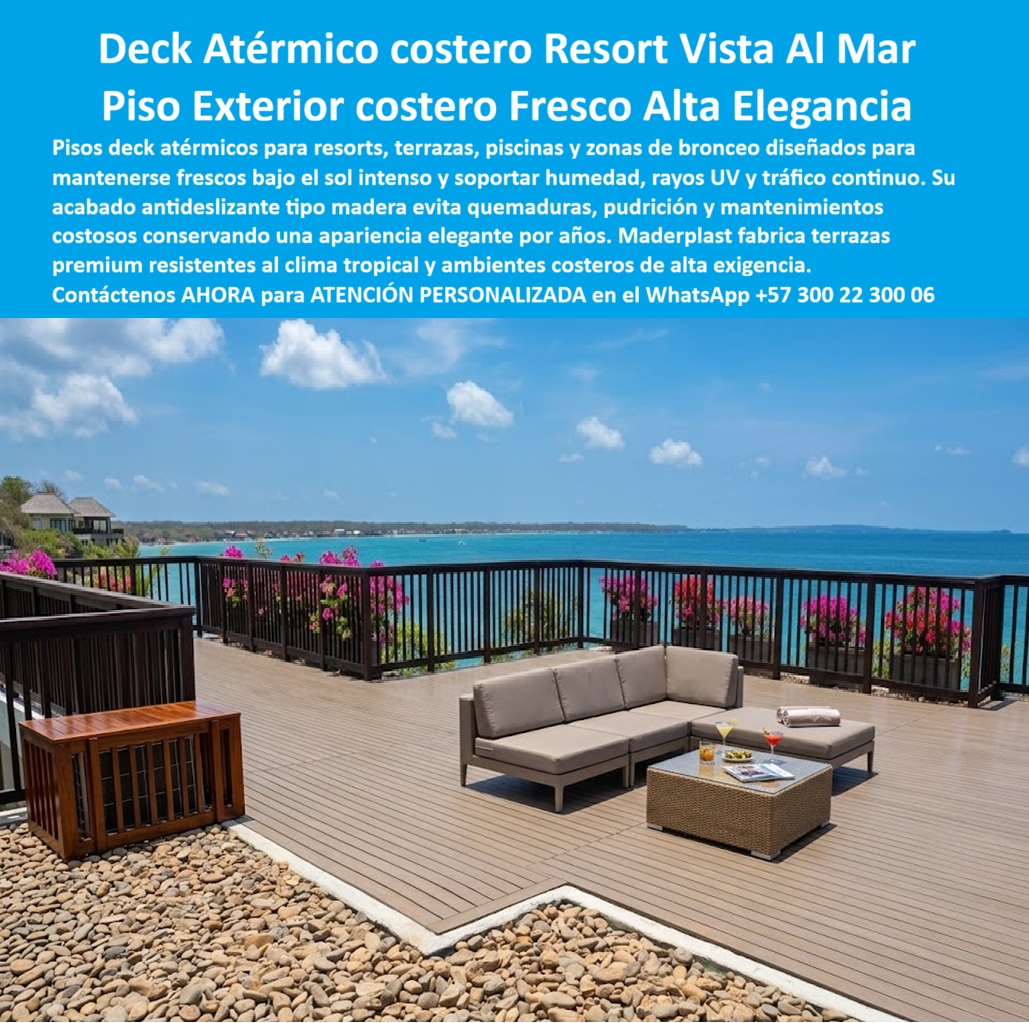 Decks Atérmicos Zonas De Relajación Pisos Deck Asoleaderos Maderplast -Pisos Sintéticos Tipo Madera Que No Se Calientan, Deck Piscina Ducha Exterior Resort Plástico Atérmico Fresco Lujo, Pisos sol Atérmicos Zonas De Bronceo Antideslizantes Decks Atérmicos Zonas De Relajación Pisos Deck Asoleaderos Maderplast Pisos Sintéticos Tipo Madera Que No Se Calientan Deck Piscina Ducha Exterior Resort Plástico Atérmico Fresco Lujo Pisos sol Atérmicos Zonas De Bronceo Antideslizantes