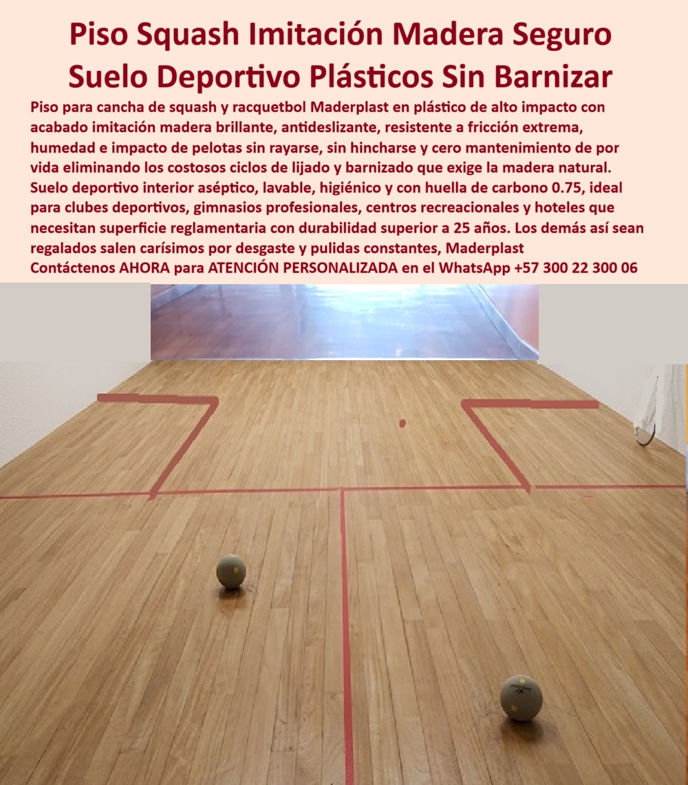 Suelo Deportivo Sintético Cancha Racquetball Decks Squash Fuertes Maderplast - Suelo Deportivo Interior Resistente Impacto Y Humedad, Piso Cancha Squash Plástico Imitación Madera Antideslizante Seguro Pisos Deportivos Plásticos Antidesliza Suelo Deportivo Sintético Cancha Racquetball Decks Squash Fuertes Maderplast Suelo Deportivo Interior Resistente Impacto Y Humedad Piso Cancha Squash Plástico Imitación Madera Antideslizante Seguro Pisos Deportivos Plásticos Antidesliza