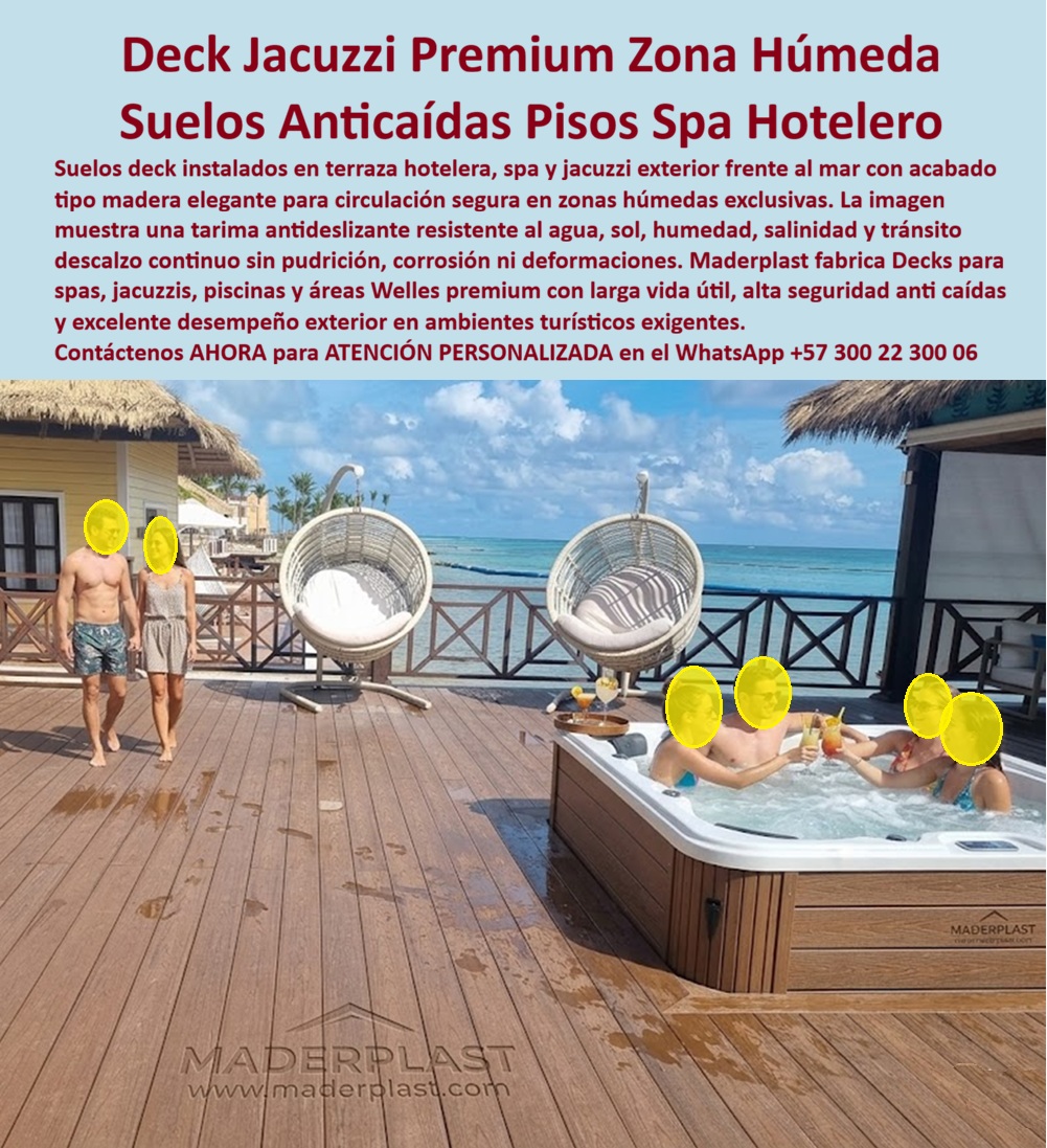 Suelos Deck Anticaídas Spa Sauna Y Jacuzzi Antideslizante Maderplast - Pisos Deck Seguros Zonas Húmedas Exclusivas, Deck Tipo Madera Áreas Jacuzzi Hoteleras Premium, Decks Filtrantes Spa Jacuzzi Y Piscinas Premium, Tarimas Deck Jacuzzi Sol Suelos Deck Anticaídas Spa Sauna Y Jacuzzi Antideslizante Maderplast Pisos Deck Seguros Zonas Húmedas Exclusivas Deck Tipo Madera Áreas Jacuzzi Hoteleras Premium Decks Filtrantes Spa Jacuzzi Y Piscinas Premium Tarimas Deck Jacuzzi Sol